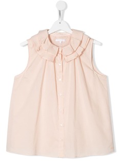 Chloé Kids рубашка с оборками