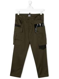 Dsquared2 Kids брюки карго