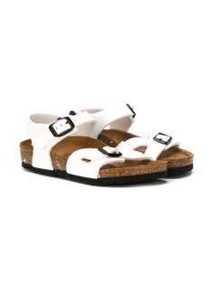 Birkenstock Kids buckle-embellished sandals