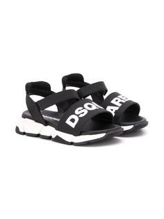 Dsquared2 Kids сандалии с логотипом