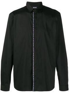 Just Cavalli рубашка с потайной застежкой