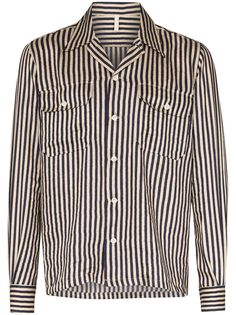 Sunflower рубашка Uniform в полоску
