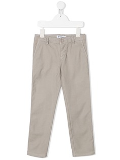 Dondup Kids брюки чинос прямого кроя