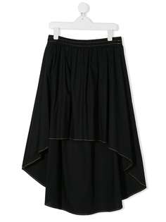 Mariuccia Milano Kids asymmetric skirt