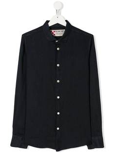 Mc2 Saint Barth Kids рубашка Agnes с длинными рукавами