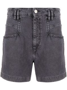 Isabel Marant джинсовые шорты с завышенной талией