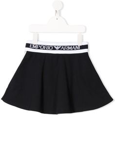 Emporio Armani Kids юбка с эластичным поясом
