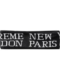 Supreme International headband