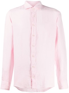 Hackett однотонная рубашка