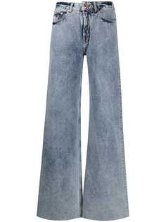 Filles A Papa Romeo heat-patch flared jeans