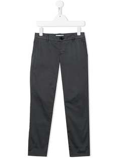 Dondup Kids брюки чинос кроя слим