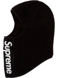 Supreme трикотажная балаклава Polartec