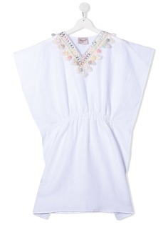 Mariuccia Milano Kids TEEN kaftan tunic dress