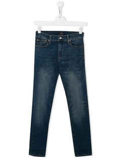 Ralph Lauren Kids джинсы прямого кроя