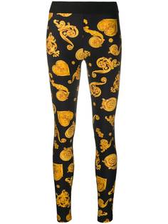 Versace Jeans Couture легинсы с принтом Baroque