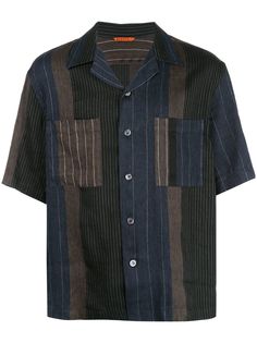 Barena рубашка Solana в полоску
