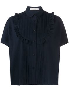 Neul рубашка с оборками