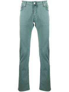 Jacob Cohen брюки кроя слим