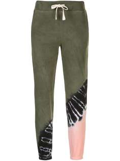 ELECTRIC & ROSE спортивные брюки Pacifica с принтом тай-дай