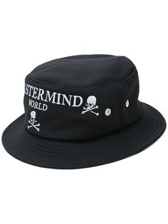 Mastermind World панама с вышитым логотипом