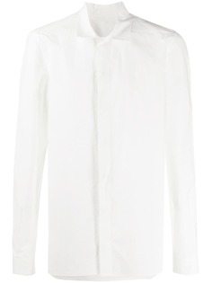 Rick Owens рубашка с длинными рукавами
