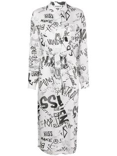 Essentiel Antwerp платье-рубашка Vevo с поясом