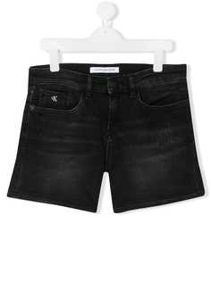 Calvin Klein Kids джинсовые шорты