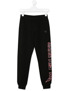 Philipp Plein спортивные брюки с логотипом