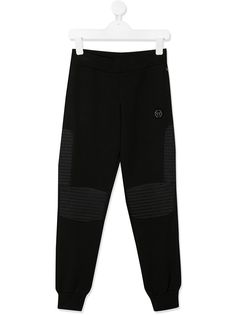 Philipp Plein спортивные брюки с принтом