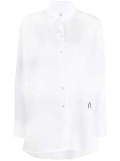 MM6 Maison Margiela рубашка 1994 на пуговицах
