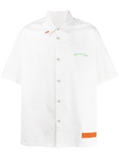 Heron Preston рубашка с короткими рукавами