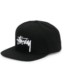 Stussy кепка с вышитым логотипом