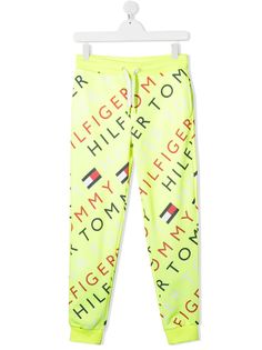 Tommy Hilfiger Junior спортивные брюки с логотипом