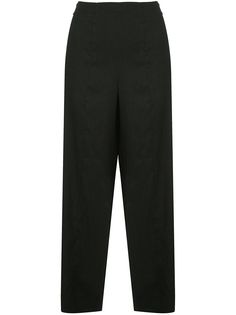 Vince укороченные брюки широкого кроя