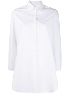 Alberto Biani рубашка оверсайз с длинными рукавами