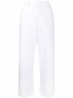 Department 5 укороченные расклешенные брюки