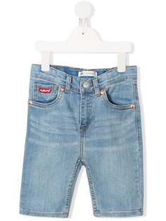 Levis Kids джинсовые шорты средней посадки