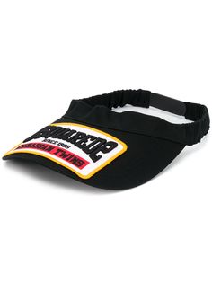 Dsquared2 козырек с нашивкой-логотипом