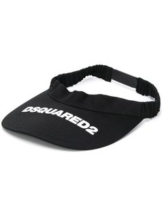 Dsquared2 козырек с логотипом
