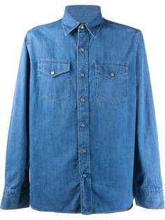 Tom Ford джинсовая рубашка