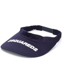 Dsquared2 козырек с логотипом