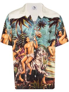 Endless Joy рубашка Outside Aloha