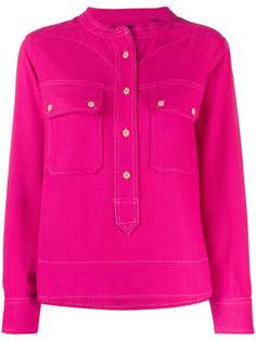 Isabel Marant рубашка без воротника