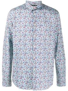 PS Paul Smith рубашка с цветочным принтом