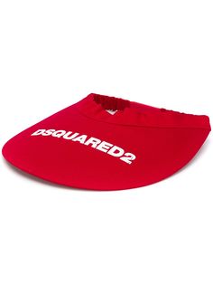 Dsquared2 козырек с логотипом