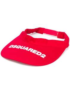 Dsquared2 козырек с логотипом