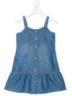 Levis Kids джинсовое платье без рукавов