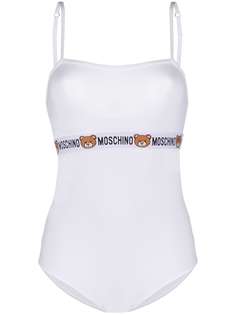 Moschino боди с логотипом