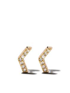 Astley Clarke серьги-гвоздики Varro Honeycomb