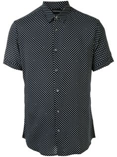 Emporio Armani рубашка в горох